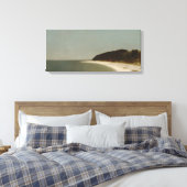 Eaton's nek, Long Island Canvas Afdruk (Insitu (Slaapkamer))