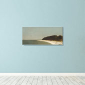 Eaton's nek, Long Island Canvas Afdruk (Insitu (Houten vloer))