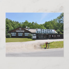 Eaton's Sugarhouse - Briefkaart