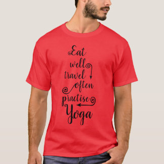Eatravel Yoga 80s jongen T-shirt