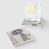 Eats, Eats Atlanta, Eats Stenen Onderzetter (Zijkant)