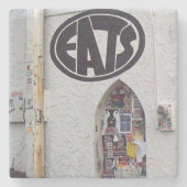 Eats, Eats Atlanta, Eats Stenen Onderzetter (Voorkant)