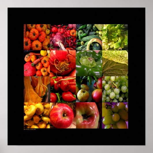 Eatsceen Poster (Voorkant)