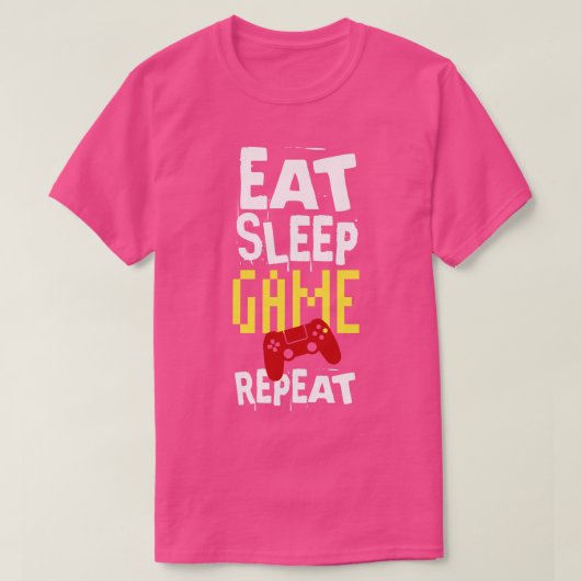 Eatslapgame2 T-shirt (Design voorkant)