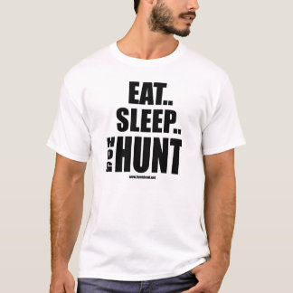 EatSleepHogHunt T-shirt