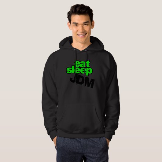EatSleepJDM Hoodie (Voorkant volledig)
