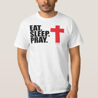 EatSleepPray T-shirt