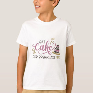 Eattaart voor ontbijt t-shirt