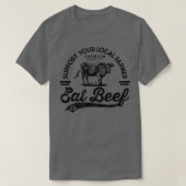 Eatvlees T-shirt (Design voorkant)