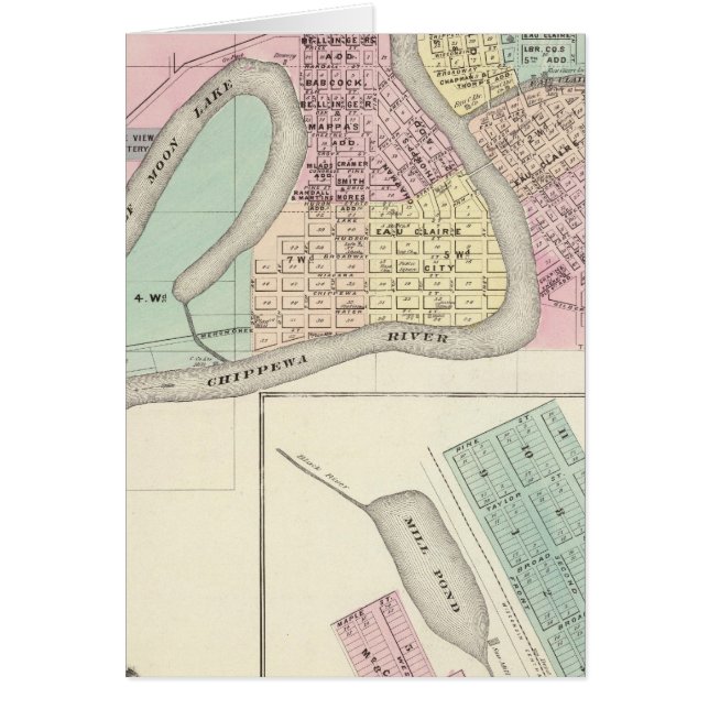 Eau Claire en Medford (Voorkant)