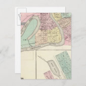 Eau Claire en Medford Briefkaart (Voorkant / Achterkant)