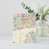 Eau Claire en Medford Briefkaart (Staand voorkant)