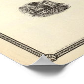 Eau Claire en Medford Poster (Hoek)