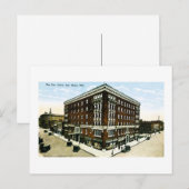 Eau Claire, Wisconsin Briefkaart (Voorkant / Achterkant)