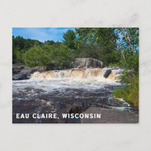 Eau Claire, Wisconsin Briefkaart