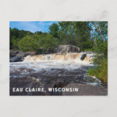 Eau Claire, Wisconsin Briefkaart (Voorkant)
