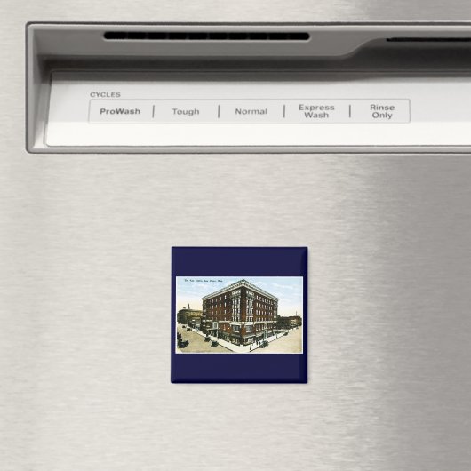 Eau Claire, Wisconsin Magneet (Insitu (Vaatwasser))