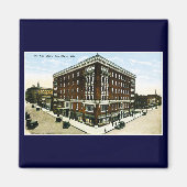 Eau Claire, Wisconsin Magneet (Voorkant)