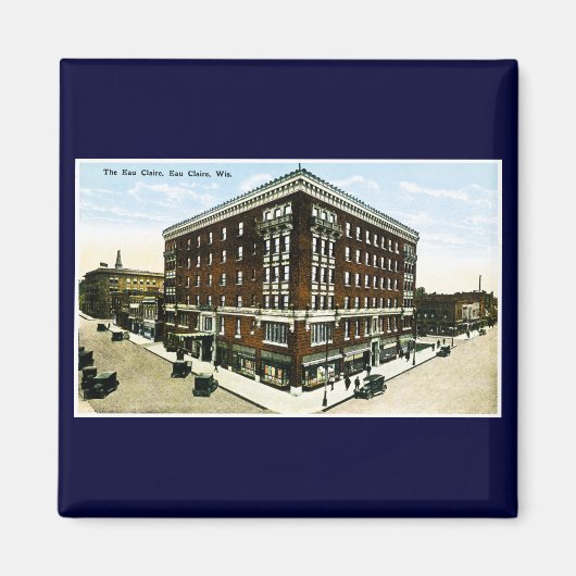 Eau Claire, Wisconsin Magneet (Voorkant)