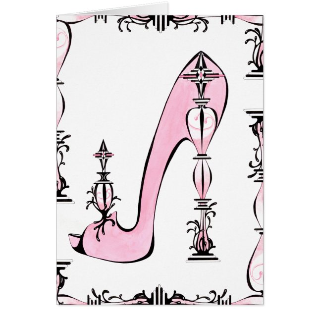 Eau de Art Deco Card (Voorkant)