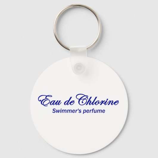 Eau de Chlorine Sleutelhanger (Voorkant)