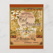 Eau de Cologne Ambree Briefkaart (Voorkant)