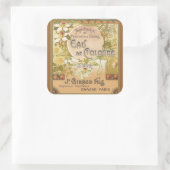 Eau de Cologne Ambree Stickers (Tas)