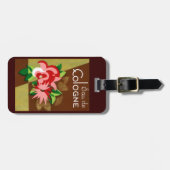 Eau de Cologne-parfum 1920 Bagagelabel (Voorkant horizontaal)