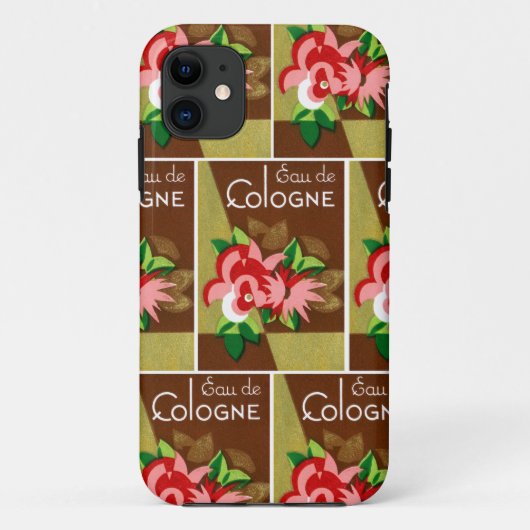 Eau de Cologne-parfum 1920 Case-Mate iPhone Case (Achterkant)