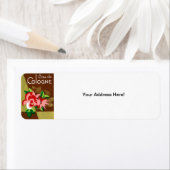 Eau de Cologne-parfum 1920 Etiket (Insitu)