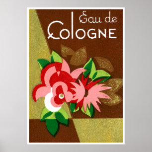 Eau de Cologne-parfum 1920 Poster