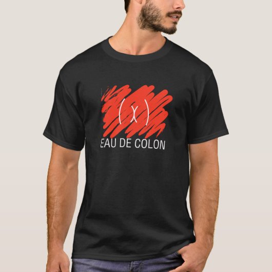 Eau de Colon - Dark Fabric T-shirt (Voorkant)