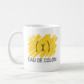 Eau de Colon Koffiemok (Links)