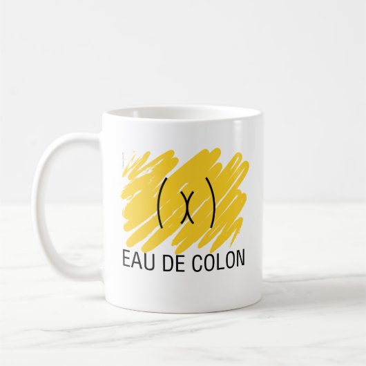 Eau de Colon Koffiemok (Links)