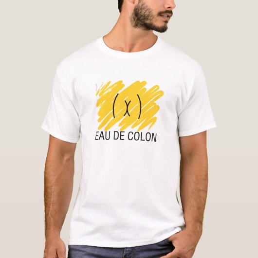 Eau de Colon - Light Fabric T-shirt (Voorkant)