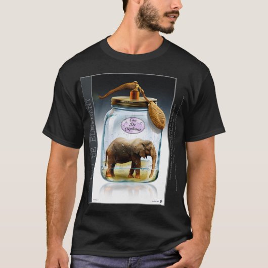 Eau De Éléphant T-shirt (Voorkant)