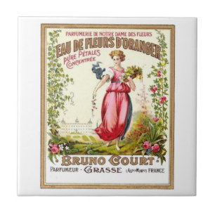 Eau de Fleurs Tile Tegeltje