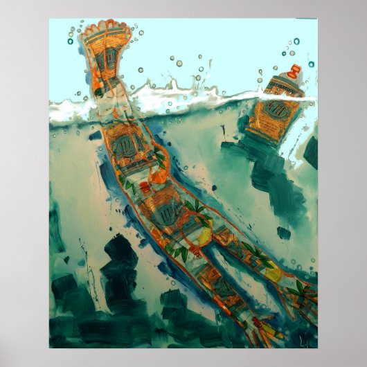 Eau de Keulen Poster (Voorkant)