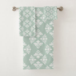 Eau de Nil Bath Decor Bad Handdoek