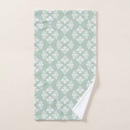 Eau de Nil Bath Decor Bad Handdoek (Handdoek)