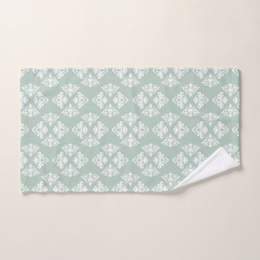 Eau de Nil Bath Decor Bad Handdoek (Handdoek)