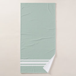 Eau de Nil Bath Decor Badhanddoek