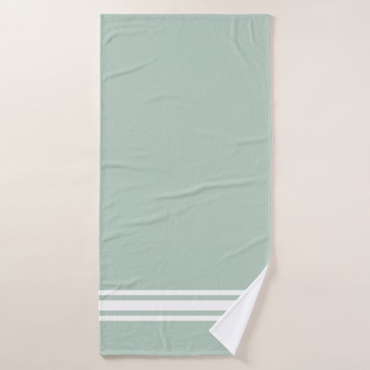 Eau de Nil Bath Decor Badhanddoek (Badhanddoek)