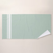 Eau de Nil Bath Decor Badhanddoek (Badhanddoek)