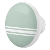 Eau de Nil Bath-decor Keramische Knop (Rechts)