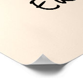 Eau de parfum French Perfume mode Poster (Hoek)