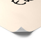 Eau de parfum French Perfume mode Poster (Hoek)