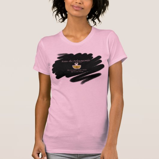 Eau de Polygamie T-shirt (Voorkant)