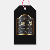 Eau Del, Wein vom Münchner Süden, Dorflage (Humor) Cadeaulabel (Voorkant)