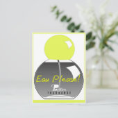 EAU PLEASE BRIEFKAART (Staand voorkant)